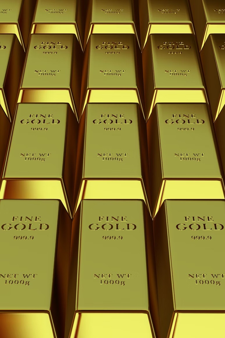 Gold bars 2