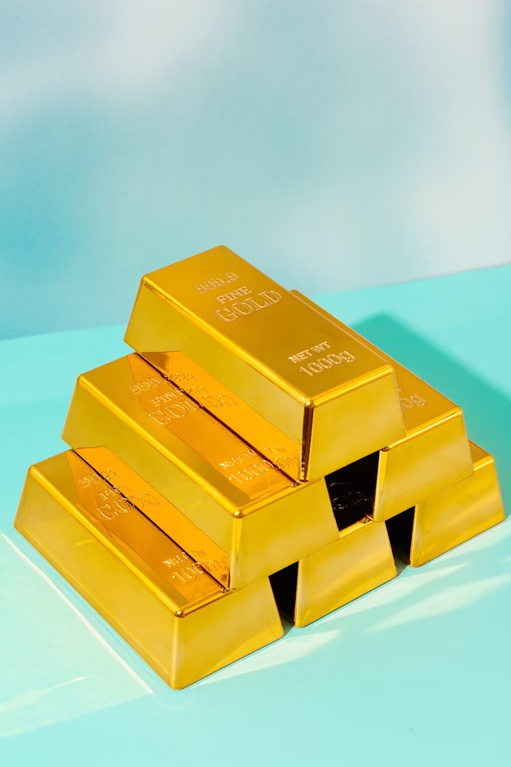Gold bars 3