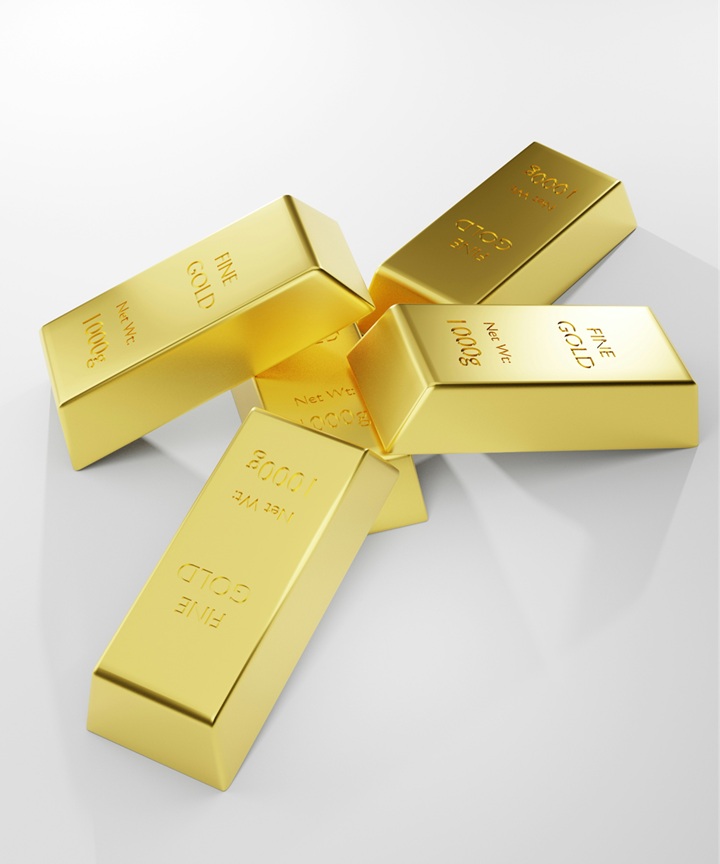 Gold bars 4