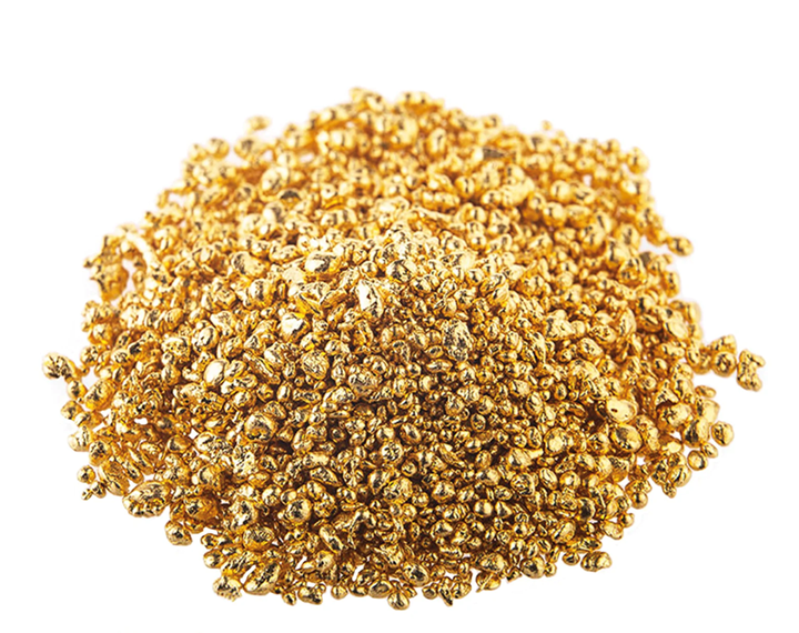 Gold granules 2