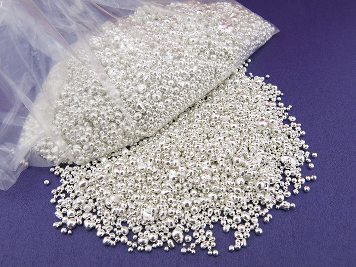 Silver granules 2