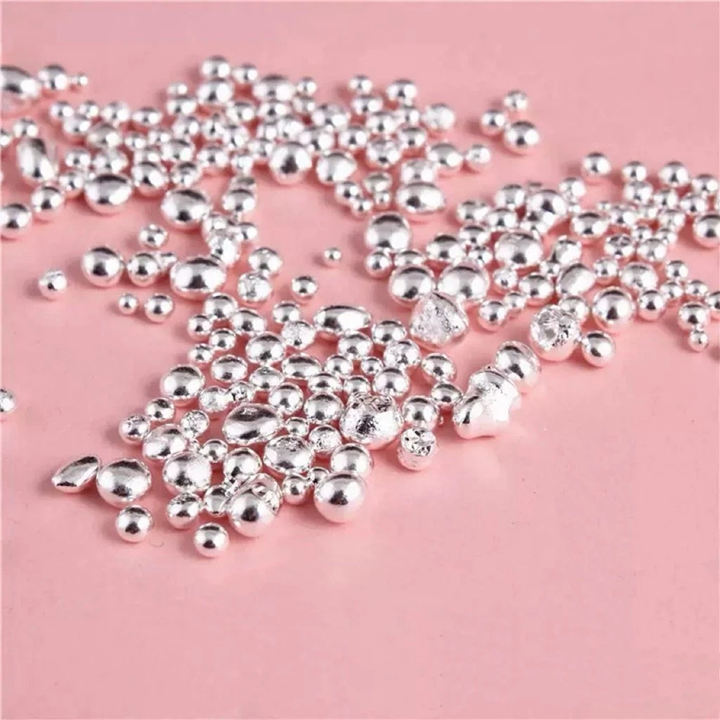 Silver granules 3